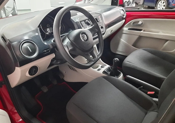 Volkswagen up! cena 36900 przebieg: 71530, rok produkcji 2018 z Zgorzelec małe 137